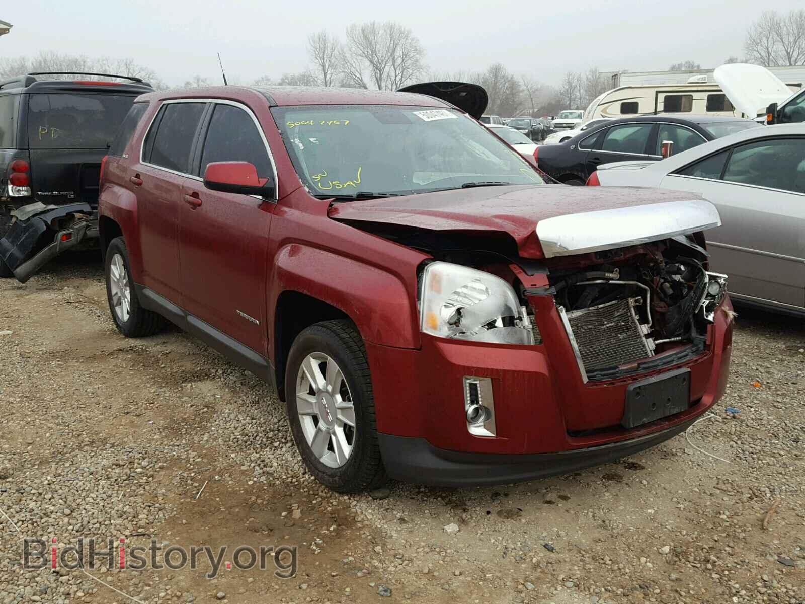 Photo 2GKALMEK2C6360433 - GMC TERRAIN 2012