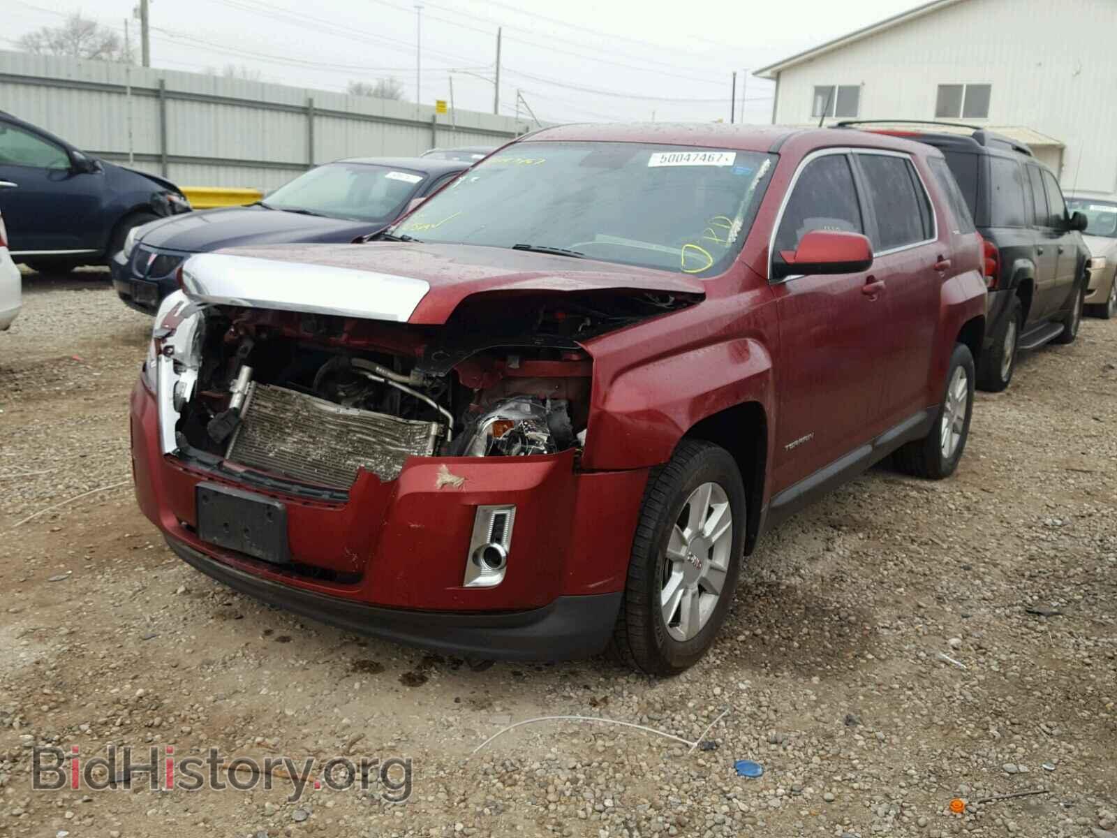 2012 GMC TERRAIN - VIN: 2GKALMEK2C6360433 - Photo 2