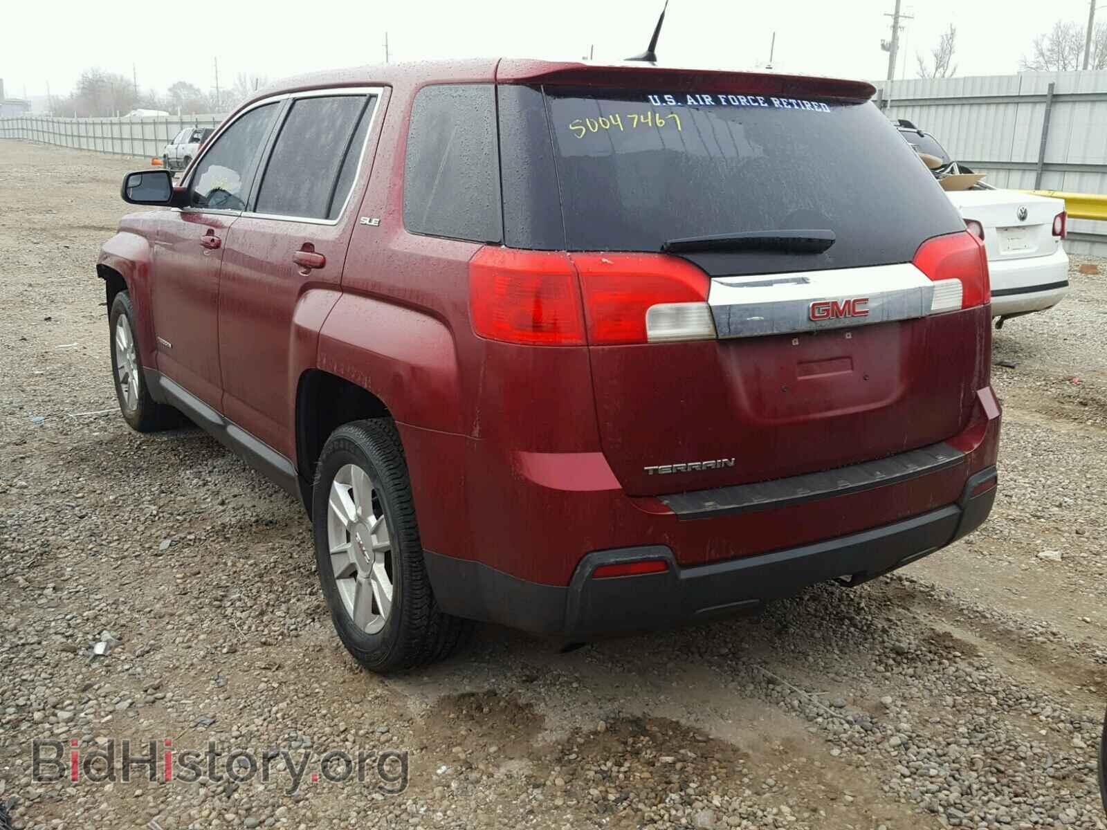 2012 GMC TERRAIN - VIN: 2GKALMEK2C6360433 - Photo 3