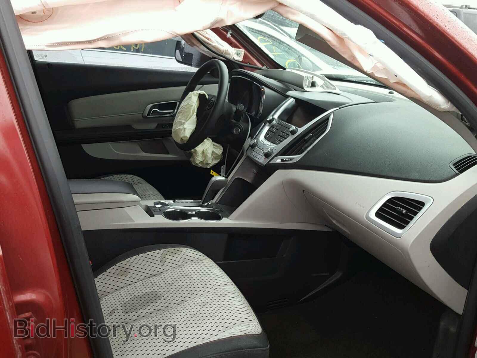 2012 GMC TERRAIN - VIN: 2GKALMEK2C6360433 - Photo 5