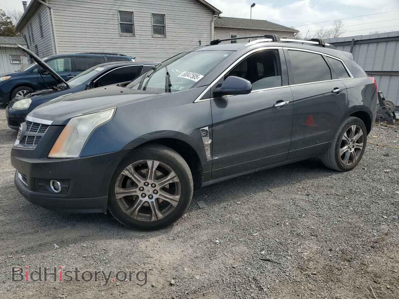 Фотография 3GYFNEE3XCS637190 - CADILLAC SRX 2012