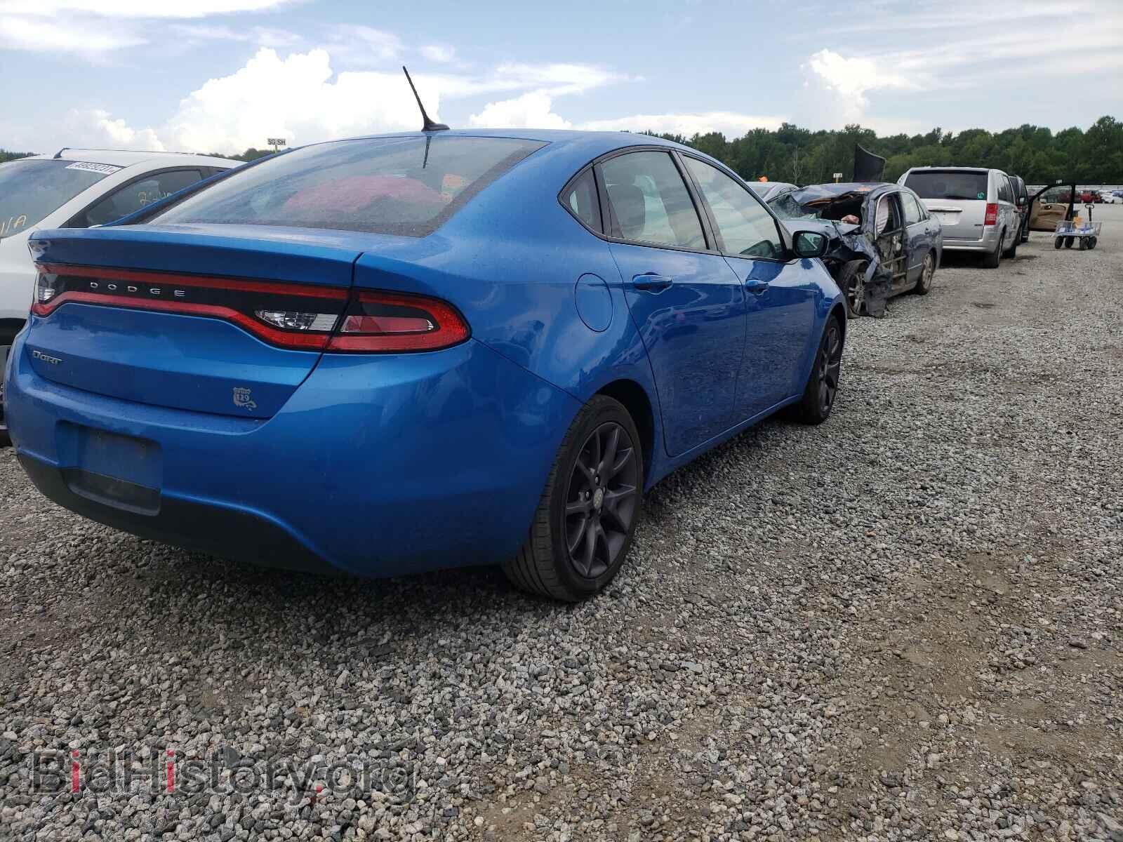 2016 DODGE DART - VIN: 1C3CDFAA4GD661470 - Фото 3