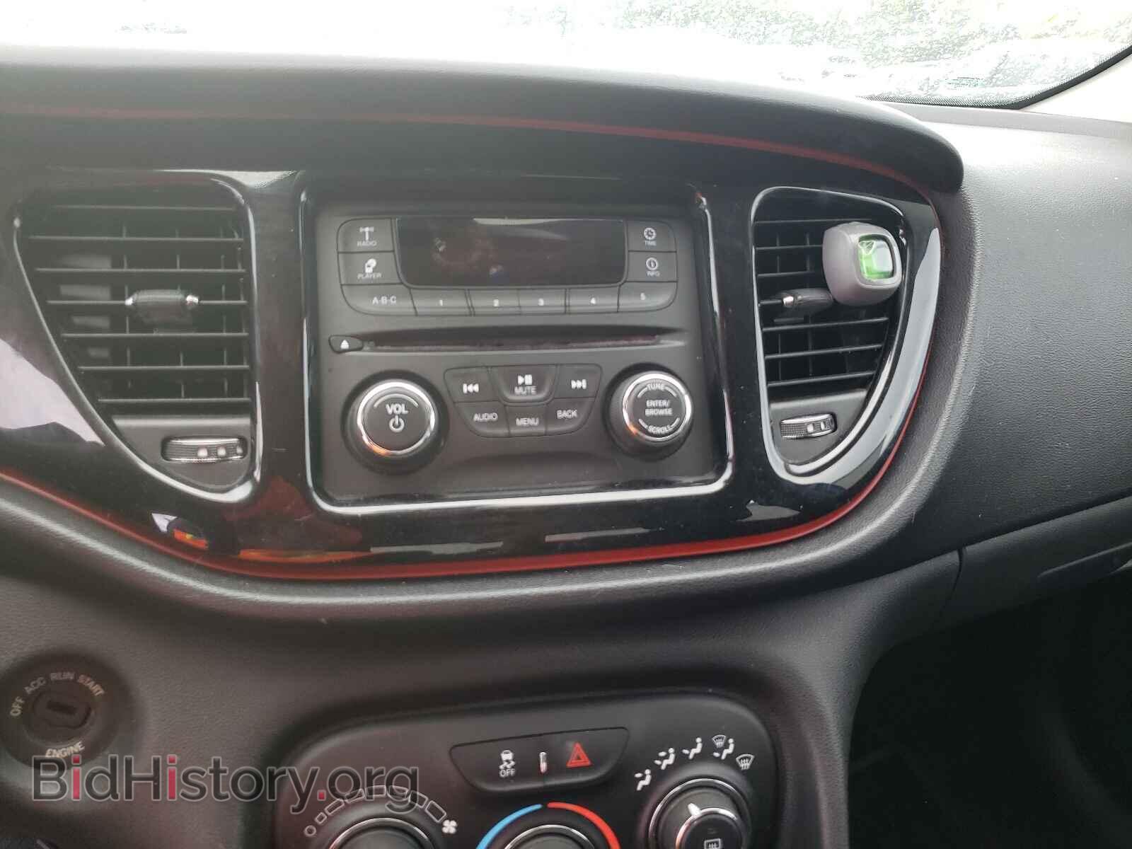 2016 DODGE DART - VIN: 1C3CDFAA4GD661470 - Фото 8