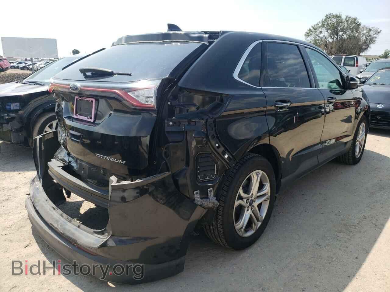 2015 FORD EDGE - VIN: 2FMTK3K84FBB56136 - Photo 4