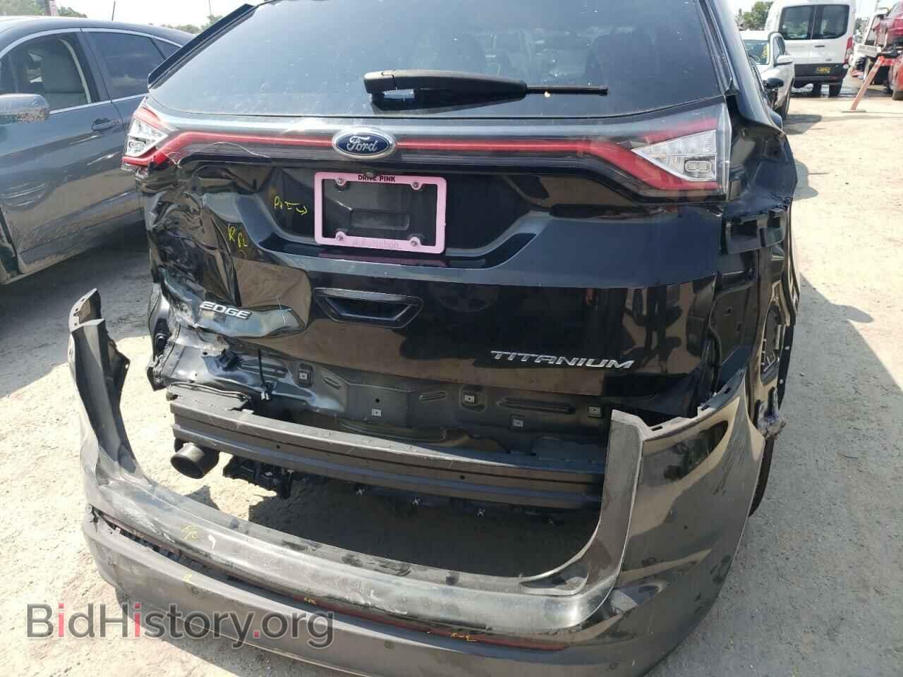 2015 FORD EDGE - VIN: 2FMTK3K84FBB56136 - Photo 9