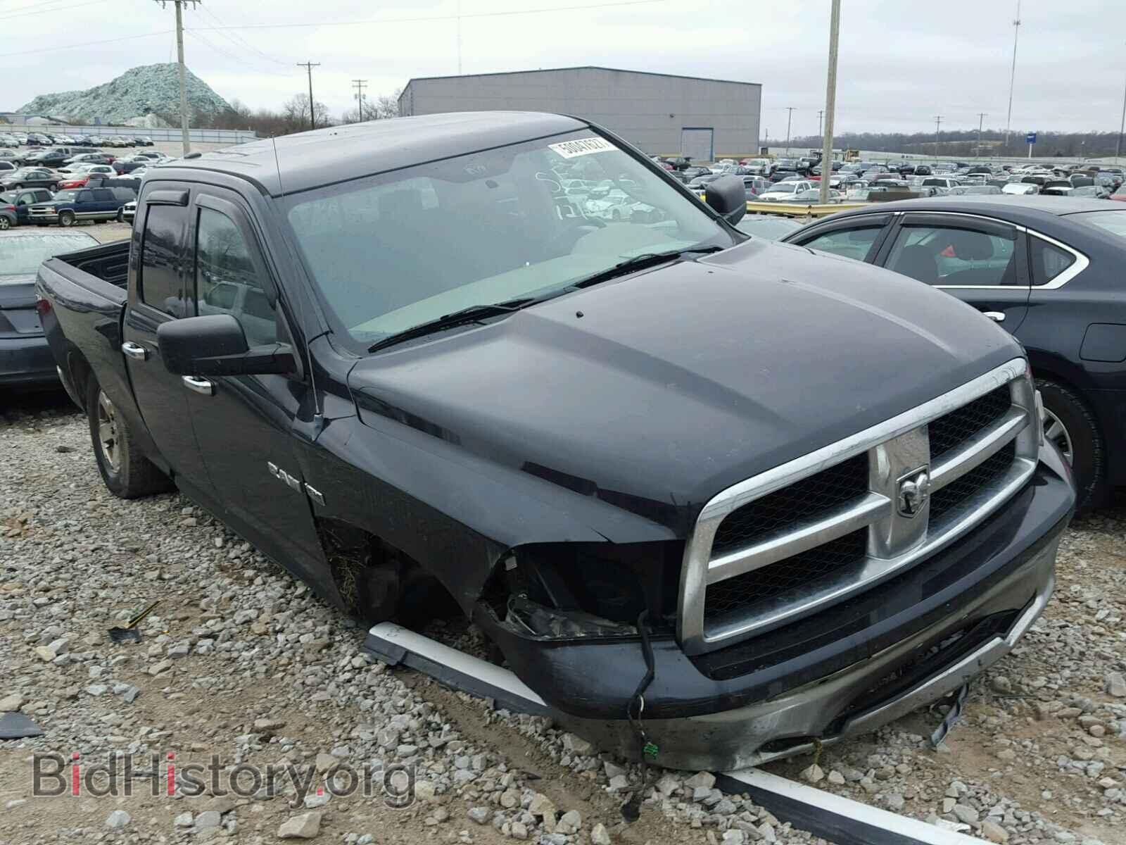Photo 1D7RV1GT8AS217001 - DODGE RAM 1500 2010