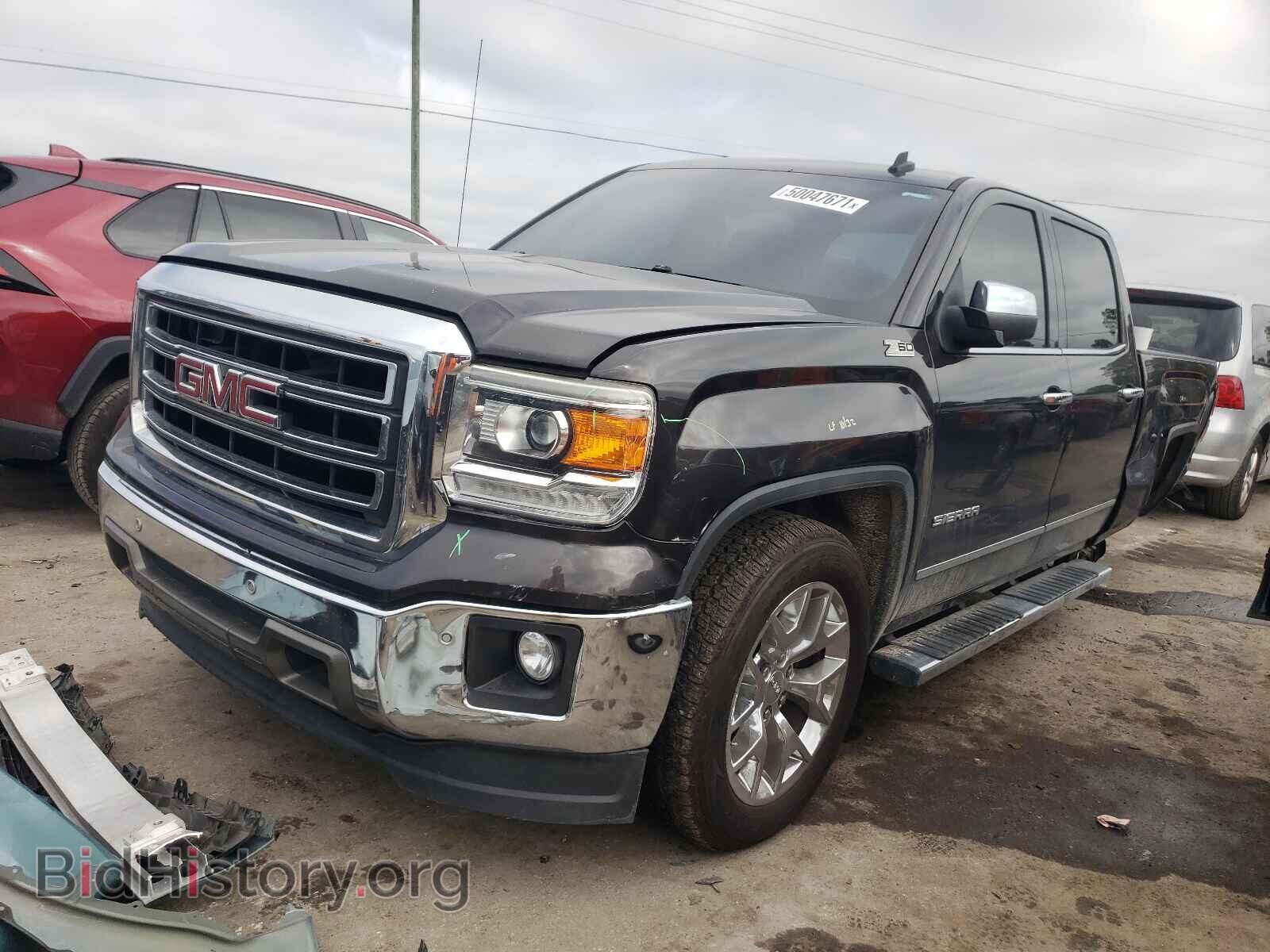 2014 GMC SIERRA - VIN: 3GTP1VEC0EG451671 - Photo 2