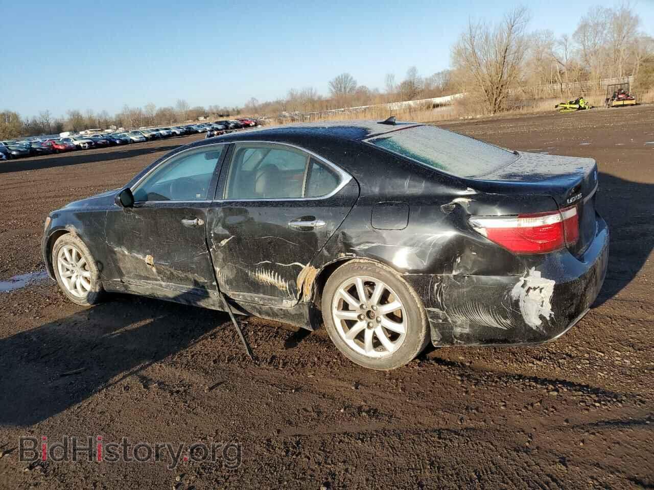 2008 LEXUS LS460 - VIN: JTHBL46F185078304 - Фото 2