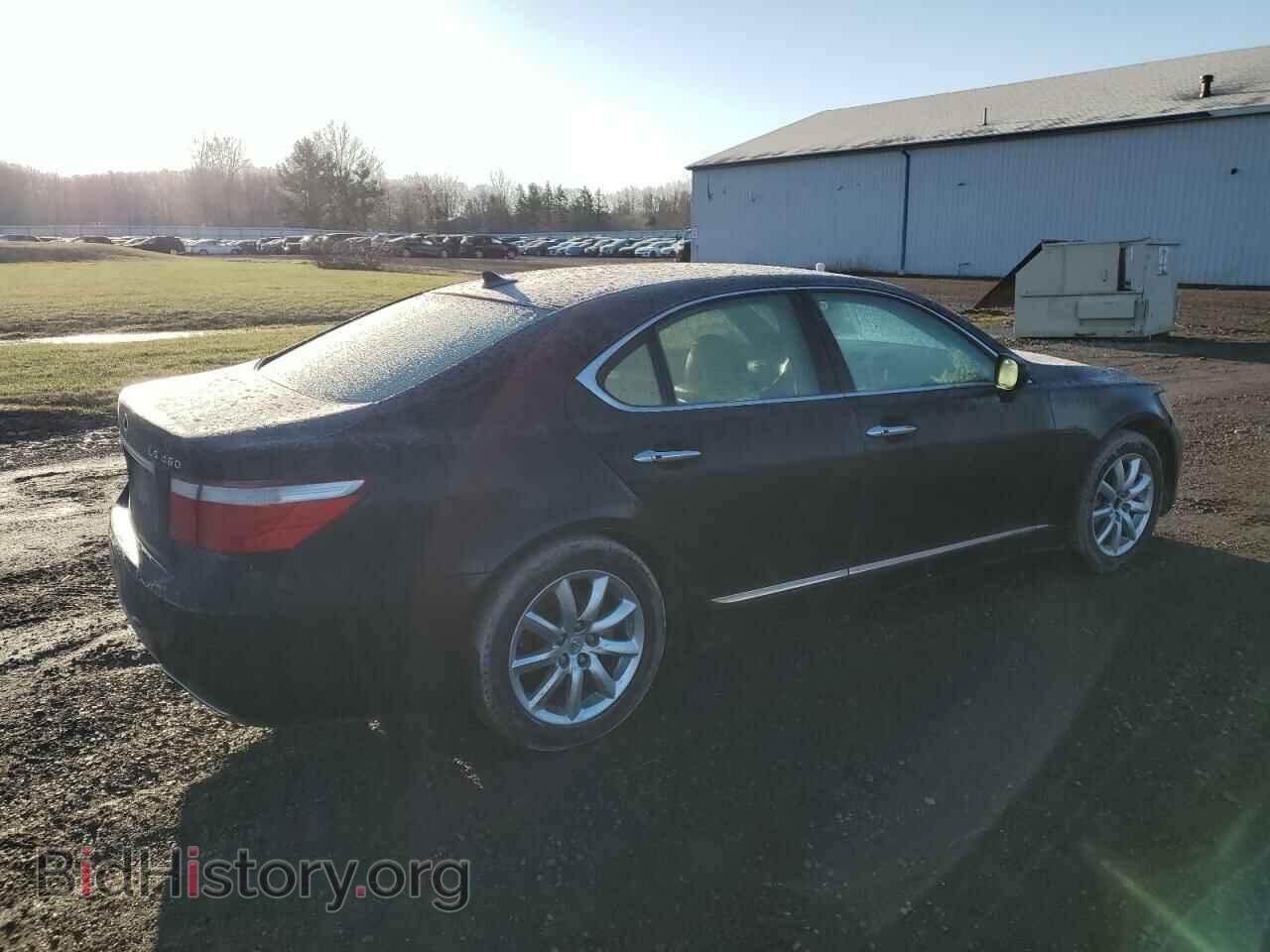 2008 LEXUS LS460 - VIN: JTHBL46F185078304 - Фото 3