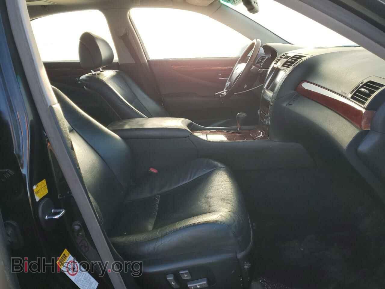2008 LEXUS LS460 - VIN: JTHBL46F185078304 - Фото 7