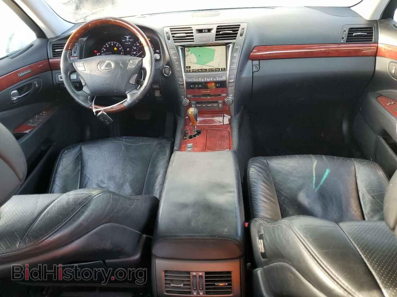 2008 LEXUS LS460 - VIN: JTHBL46F185078304 - Фото 8