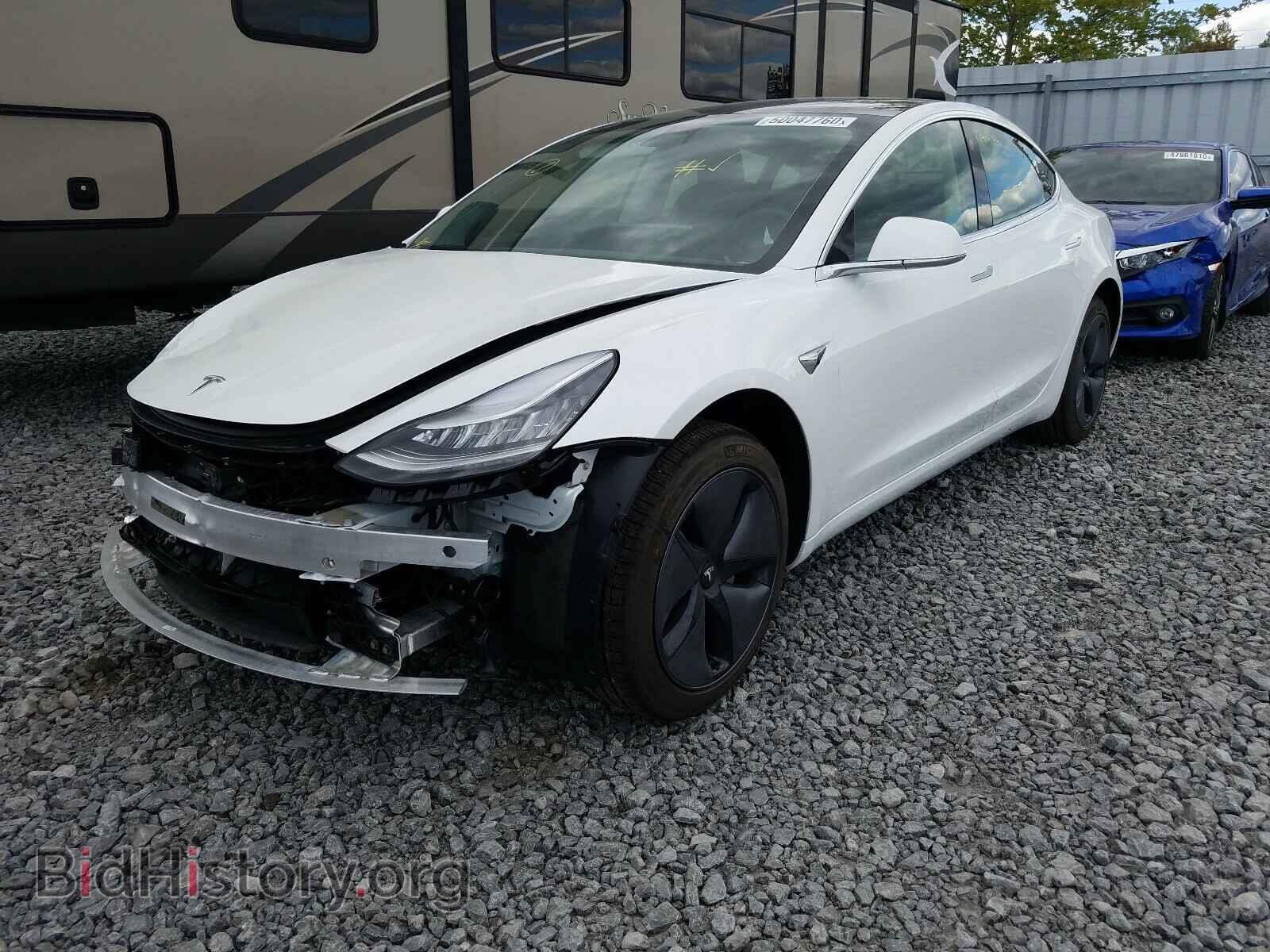 2020 TESLA MODEL 3 - VIN: 5YJ3E1EA1LF625468 - Photo 2