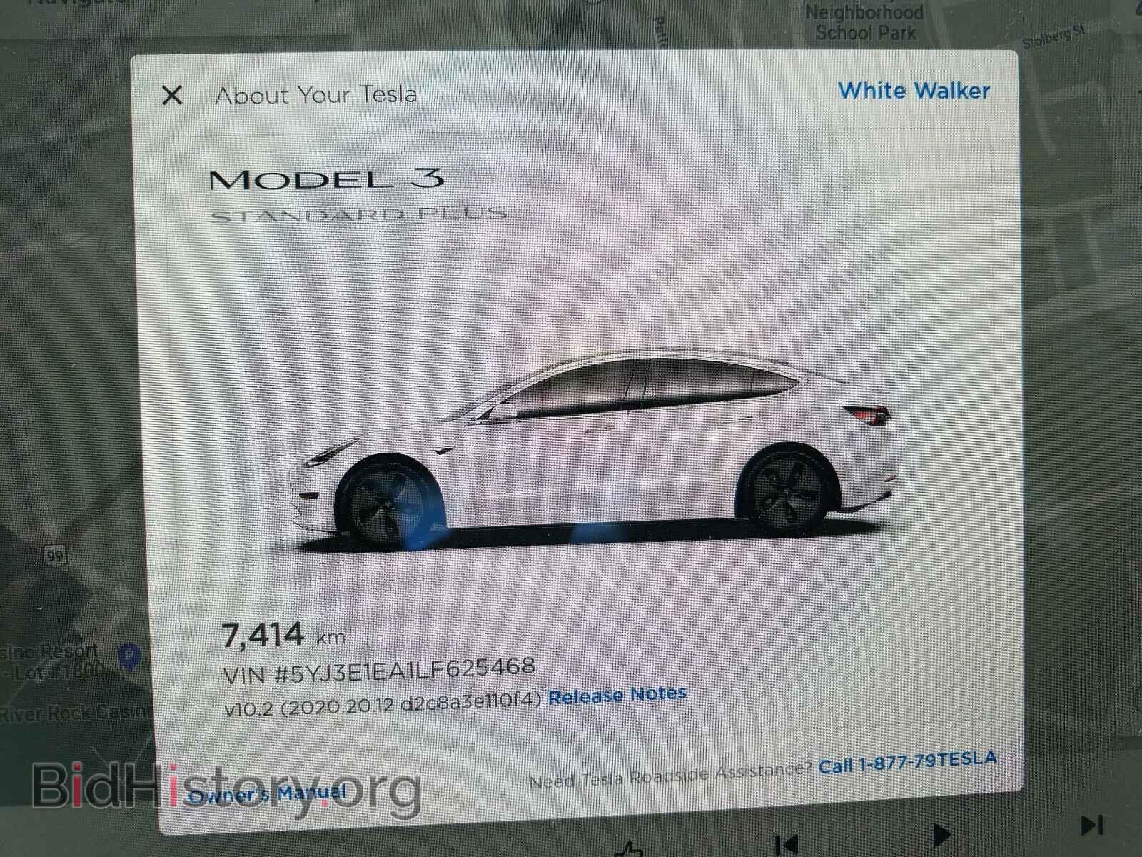 2020 TESLA MODEL 3 - VIN: 5YJ3E1EA1LF625468 - Photo 8