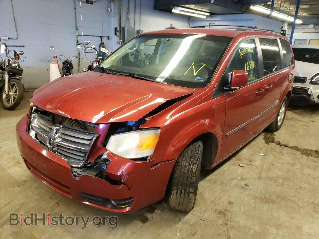 2009 DODGE CARAVAN - VIN: 2D8HN54159R538783 - Фото 2