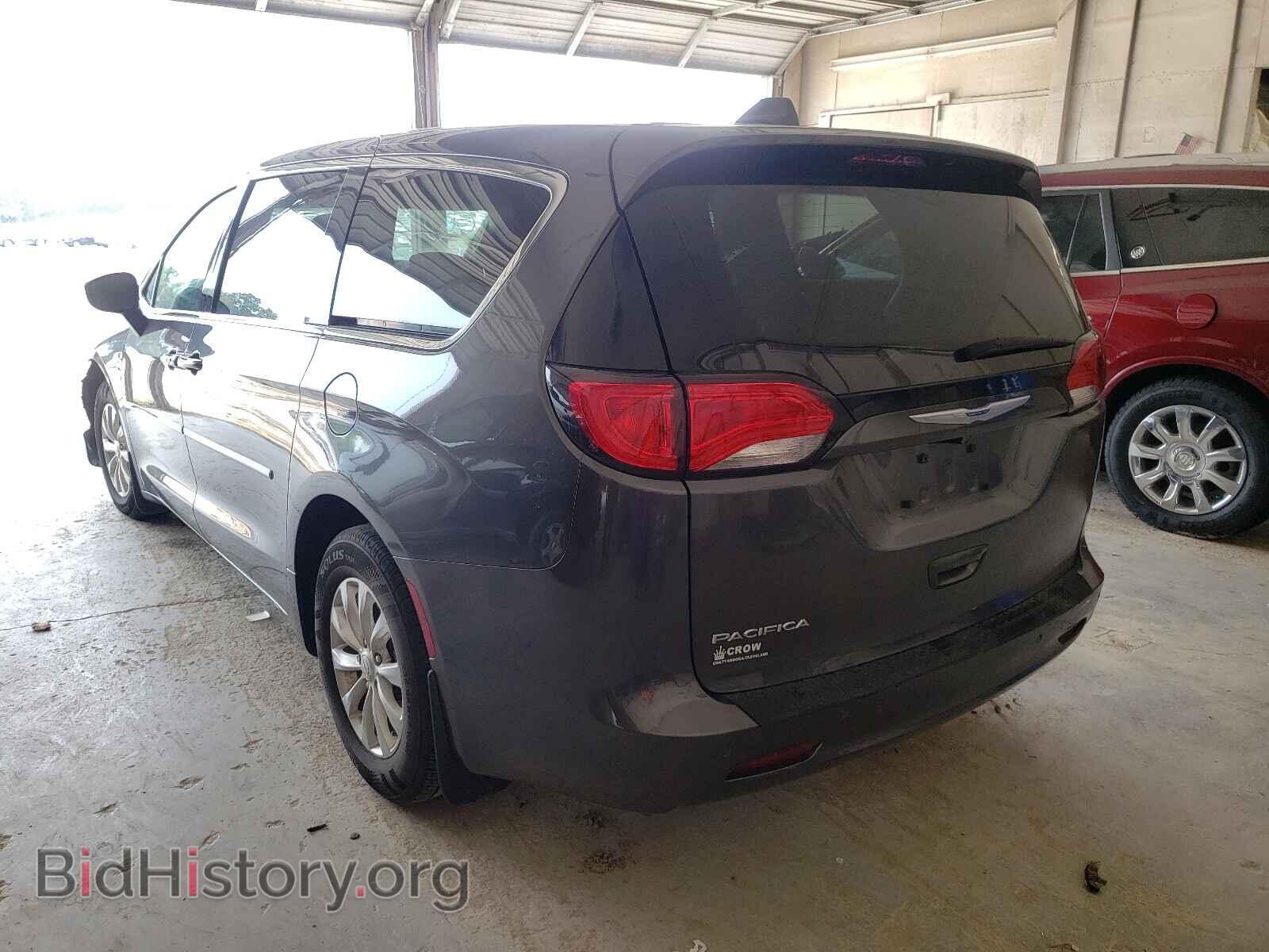 2018 CHRYSLER PACIFICA - VIN: 2C4RC1CG7JR263462 - Фото 3