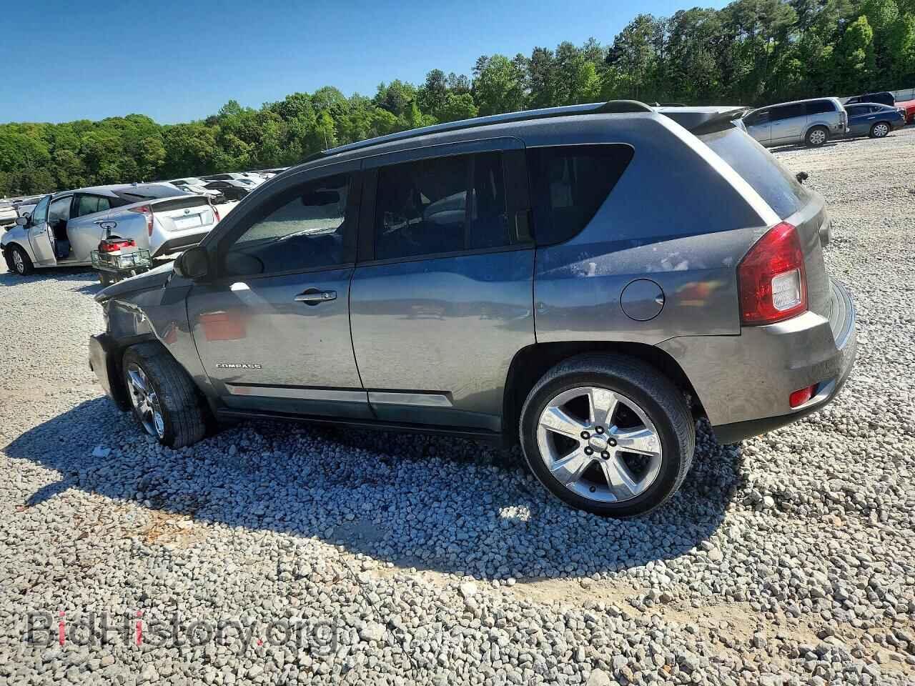 2011 JEEP COMPASS - VIN: 1J4NT5FB3BD287973 - Фото 2