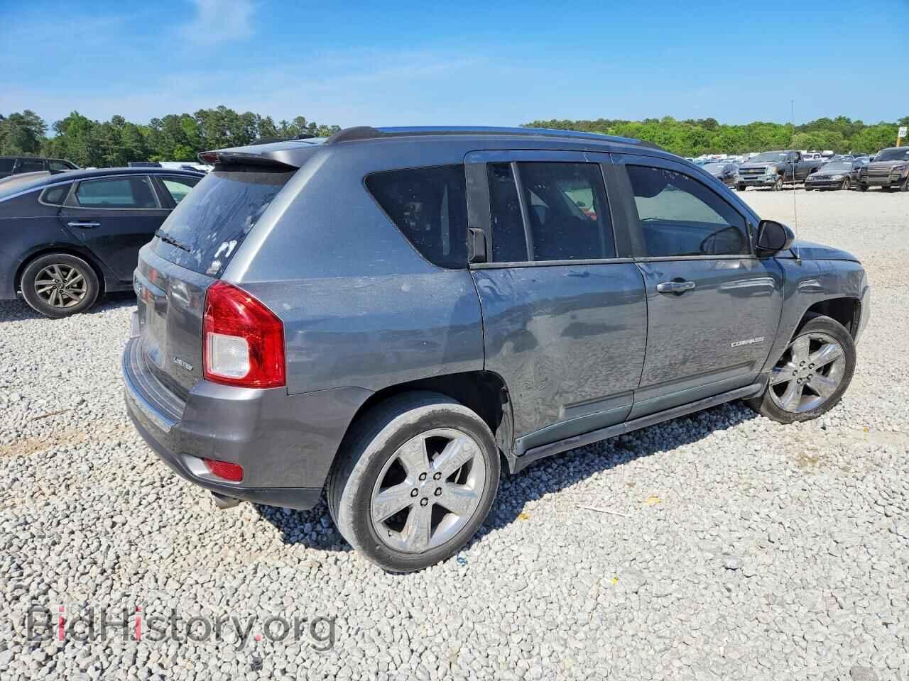 2011 JEEP COMPASS - VIN: 1J4NT5FB3BD287973 - Фото 3