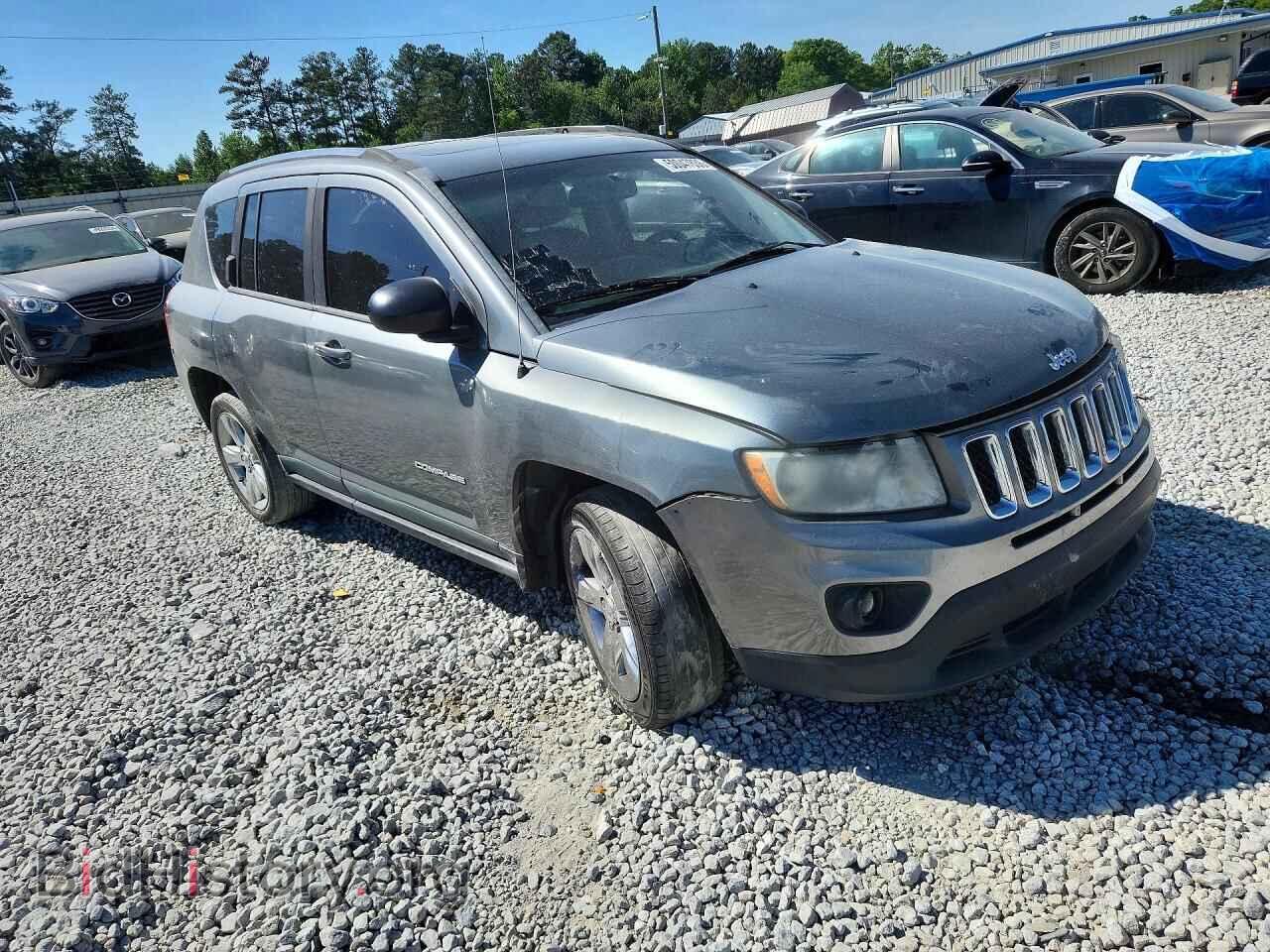 2011 JEEP COMPASS - VIN: 1J4NT5FB3BD287973 - Фото 4