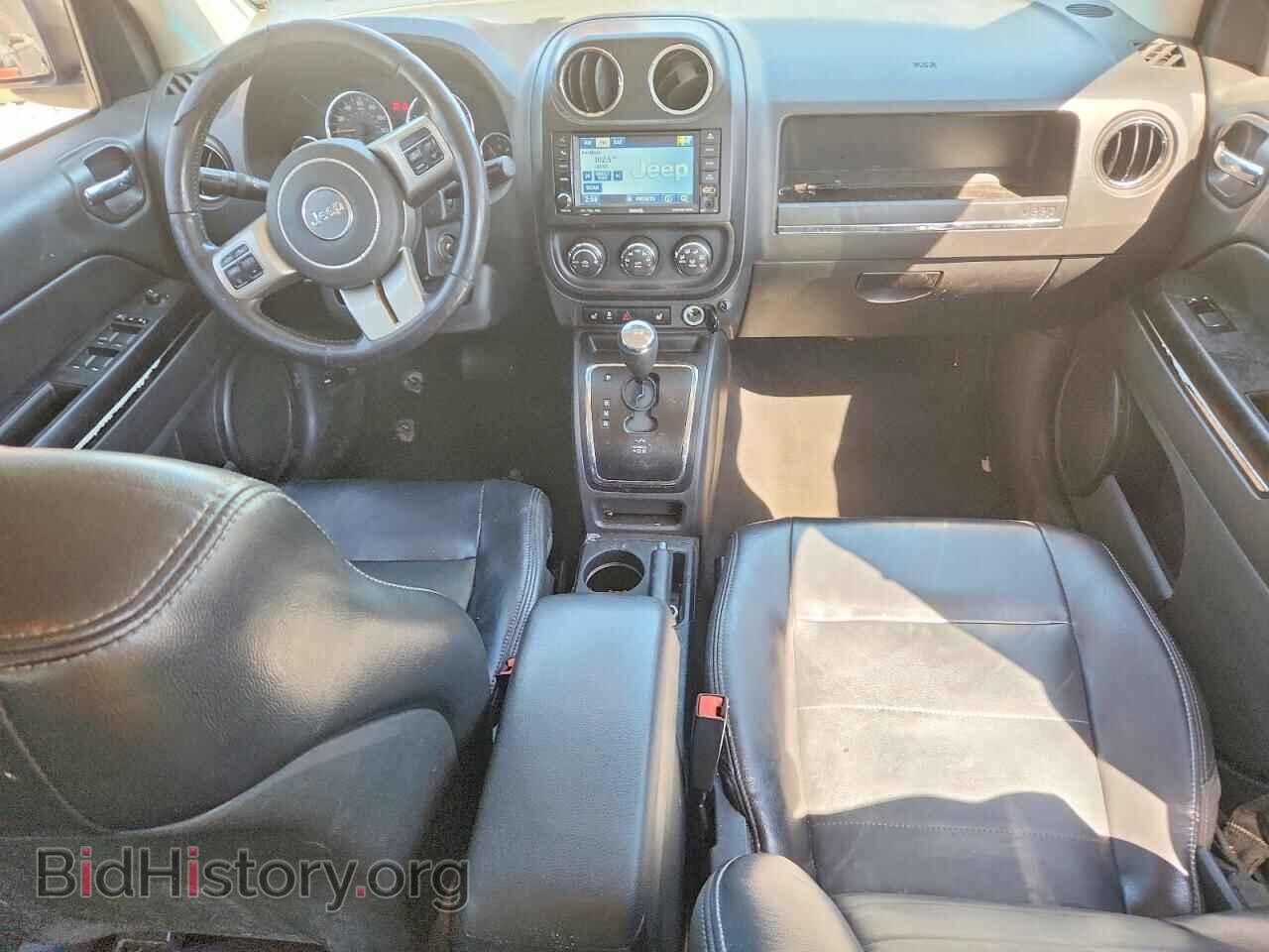 2011 JEEP COMPASS - VIN: 1J4NT5FB3BD287973 - Фото 8