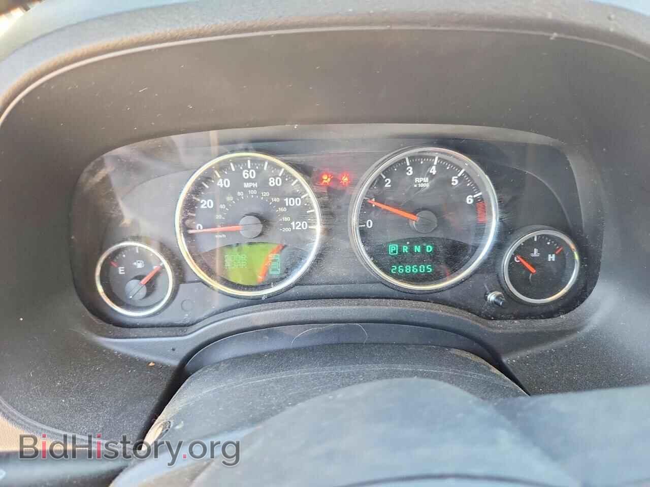 2011 JEEP COMPASS - VIN: 1J4NT5FB3BD287973 - Фото 9