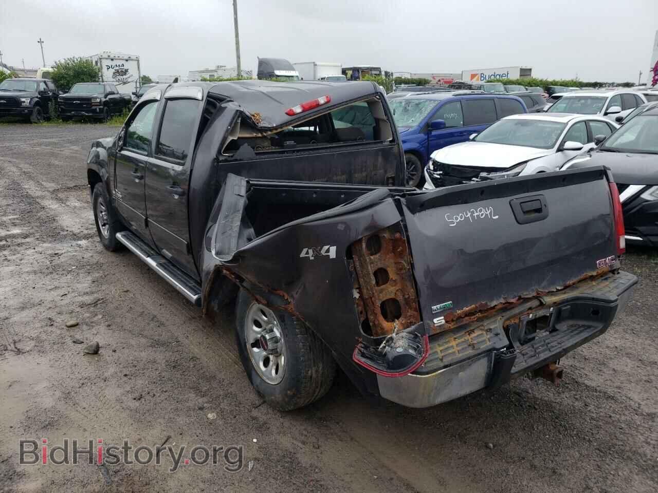 2010 GMC SIERRA - VIN: 3GTRKUEA9AG215514 - Фото 3