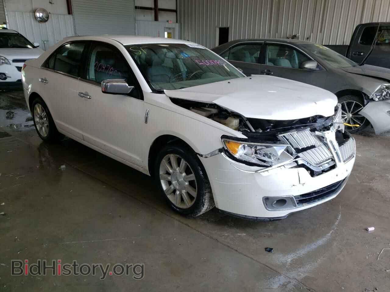 Фотография 3LNHL2GC2CR823843 - LINCOLN MKZ 2012