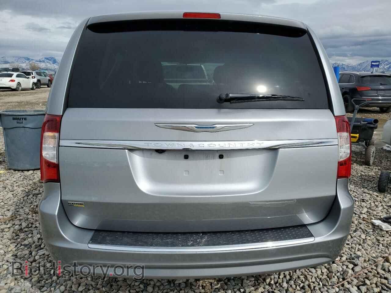 2016 CHRYSLER MINIVAN - VIN: 2C4RC1BG8GR269006 - Фото 6