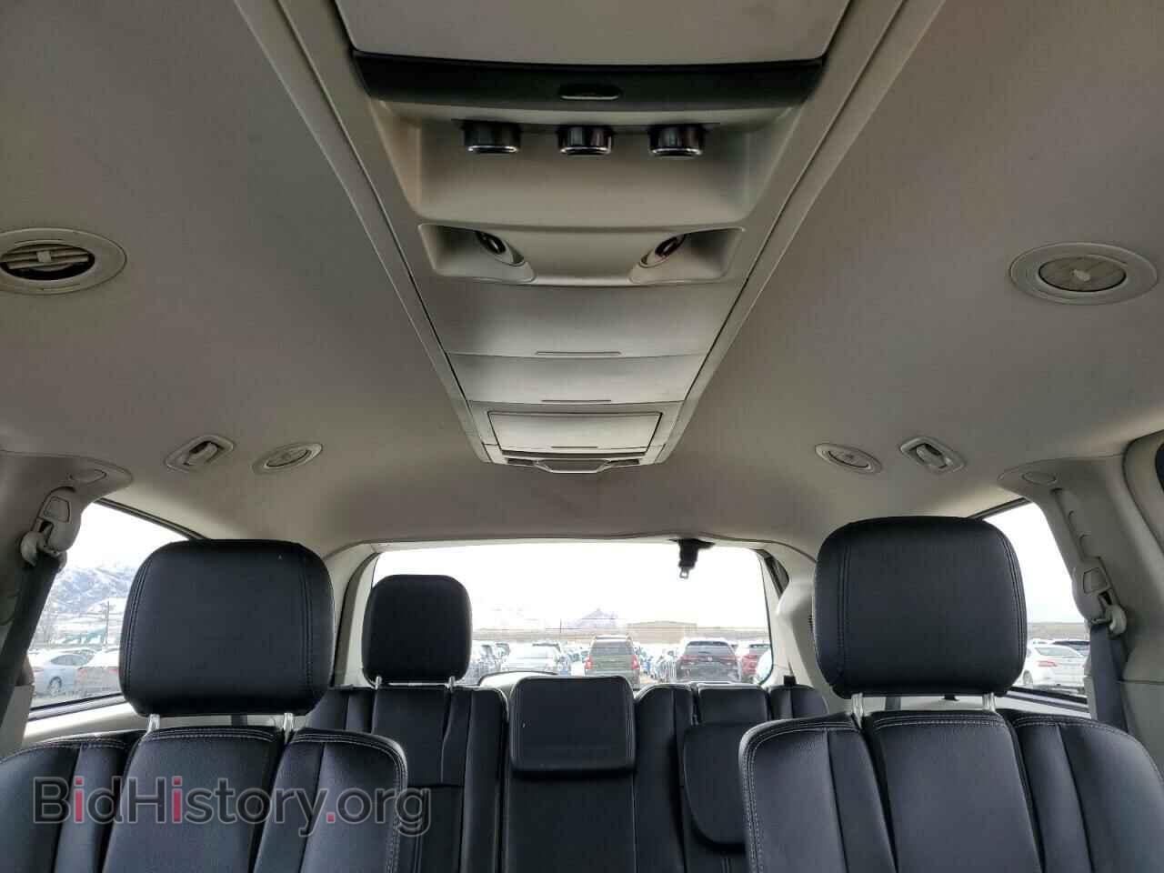 2016 CHRYSLER MINIVAN - VIN: 2C4RC1BG8GR269006 - Фото 10