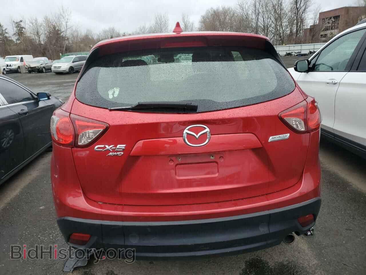 2014 MAZDA CX-5 - VIN: JM3KE4BE4E0421244 - Фото 6