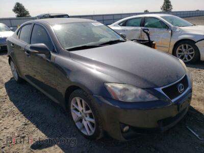 2011 Lexus IS IS 250, charcoal — VIN JTHCF5C24B5045954, Copart