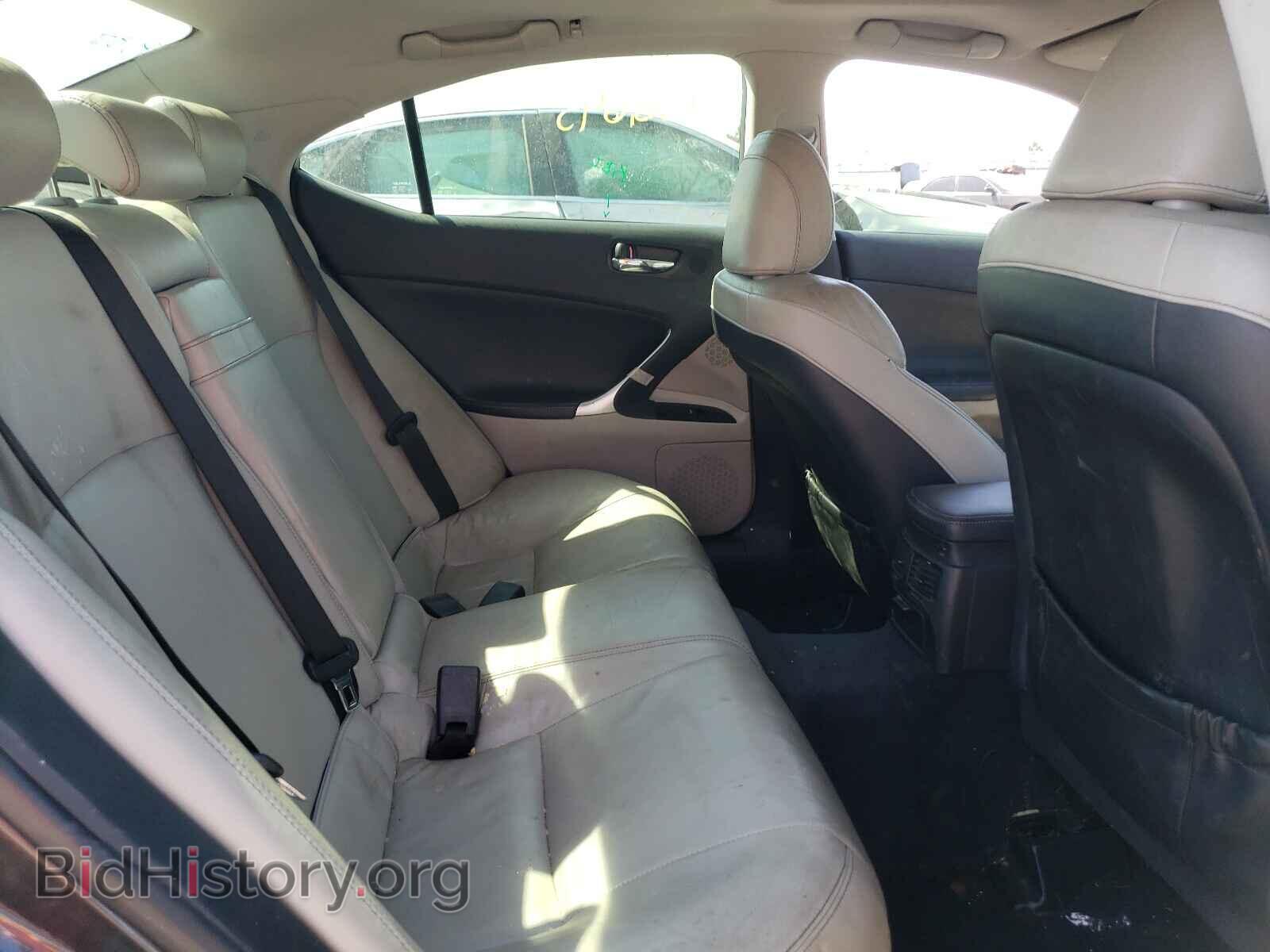 2011 LEXUS IS - VIN: JTHCF5C24B5045954 - Photo 6