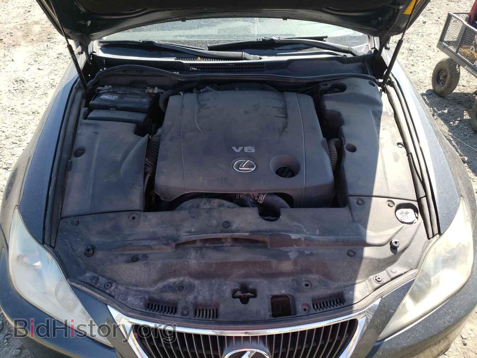 2011 LEXUS IS - VIN: JTHCF5C24B5045954 - Photo 7