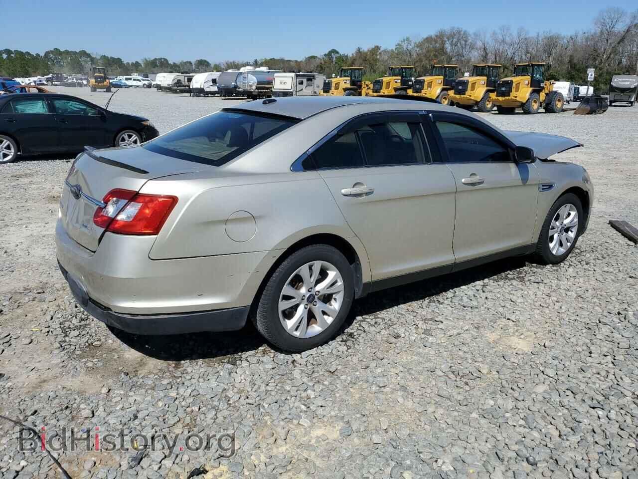 2011 FORD TAURUS - VIN: 1FAHP2EW6BG143655 - Фото 3
