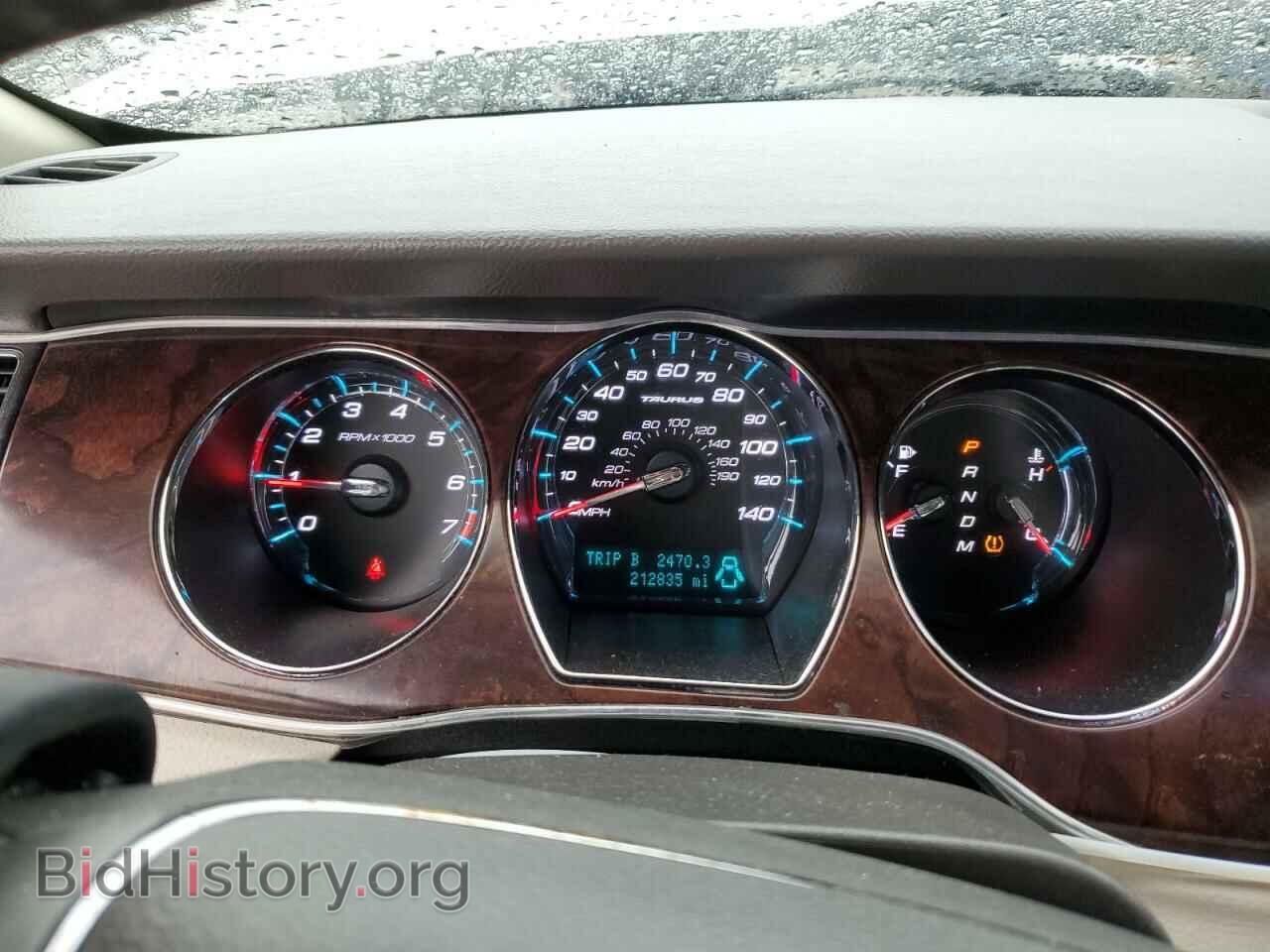 2011 FORD TAURUS - VIN: 1FAHP2EW6BG143655 - Фото 9