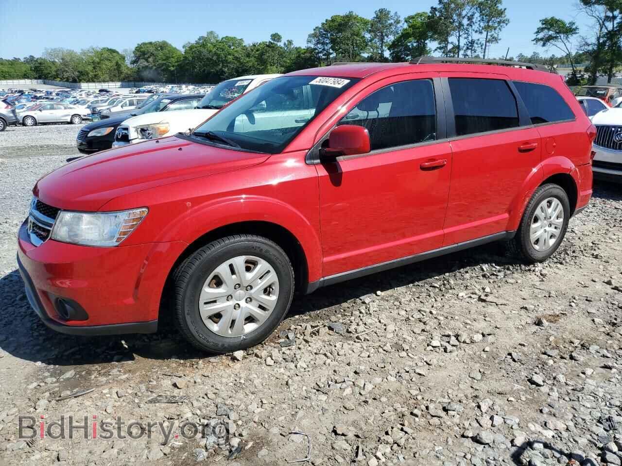 Фотография 3C4PDCBB2KT694327 - DODGE JOURNEY 2019
