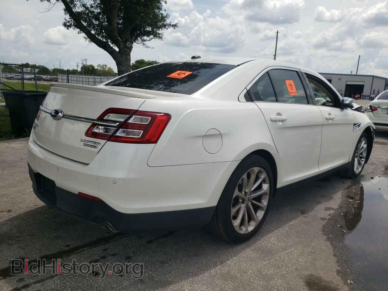 2014 FORD TAURUS - VIN: 1FAHP2F88EG100228 - Photo 4