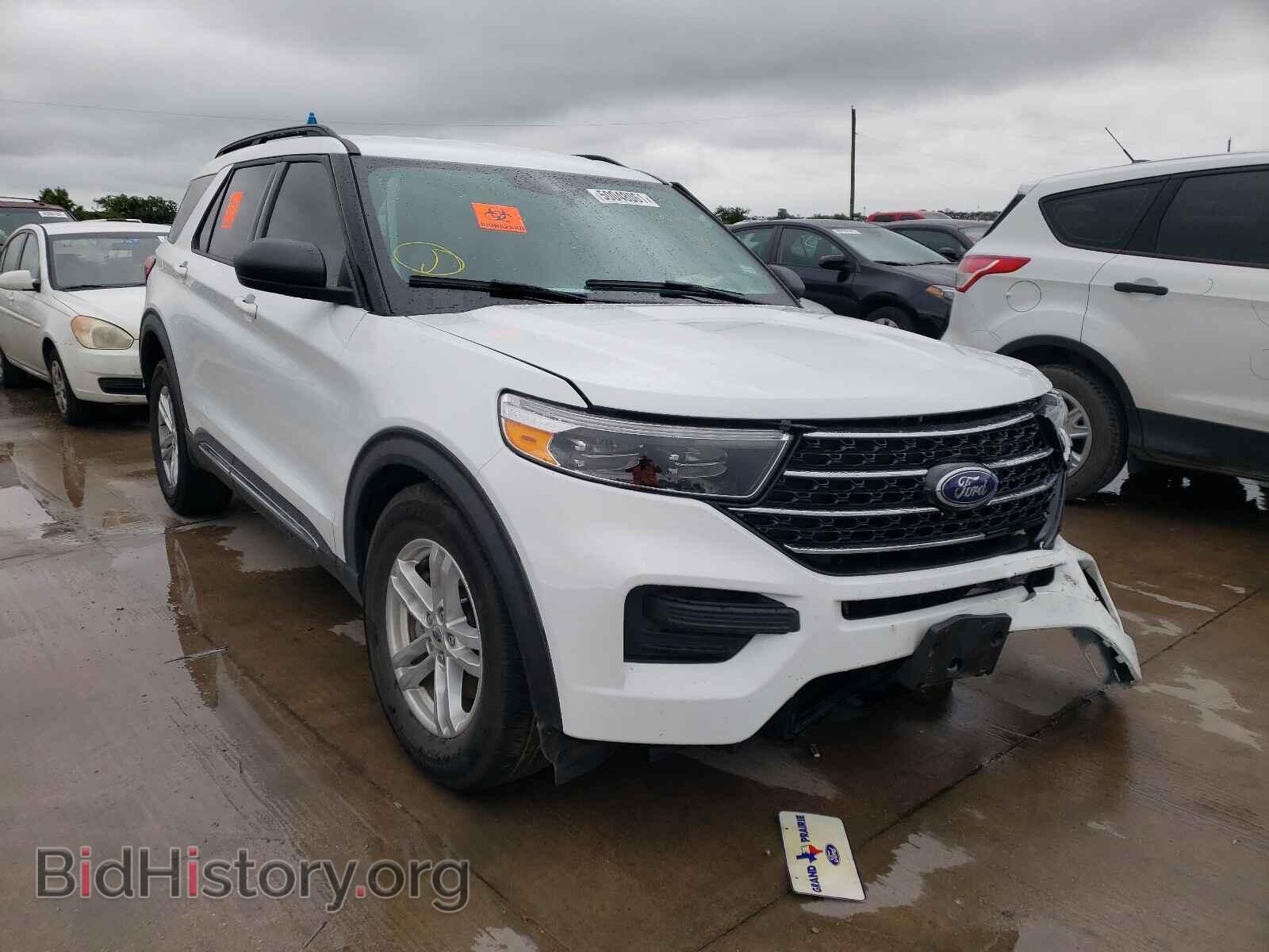 Фотография 1FMSK7DH1LGD05025 - FORD EXPLORER 2020