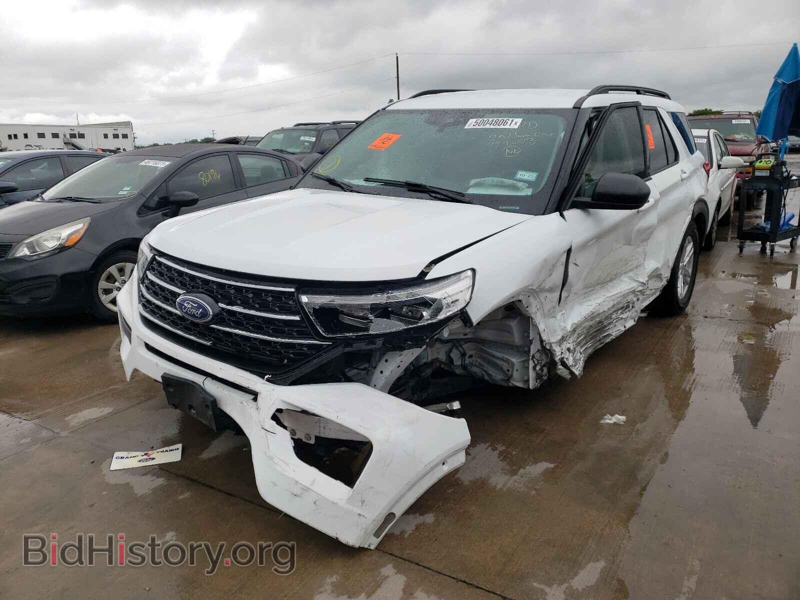2020 FORD EXPLORER - VIN: 1FMSK7DH1LGD05025 - Photo 2