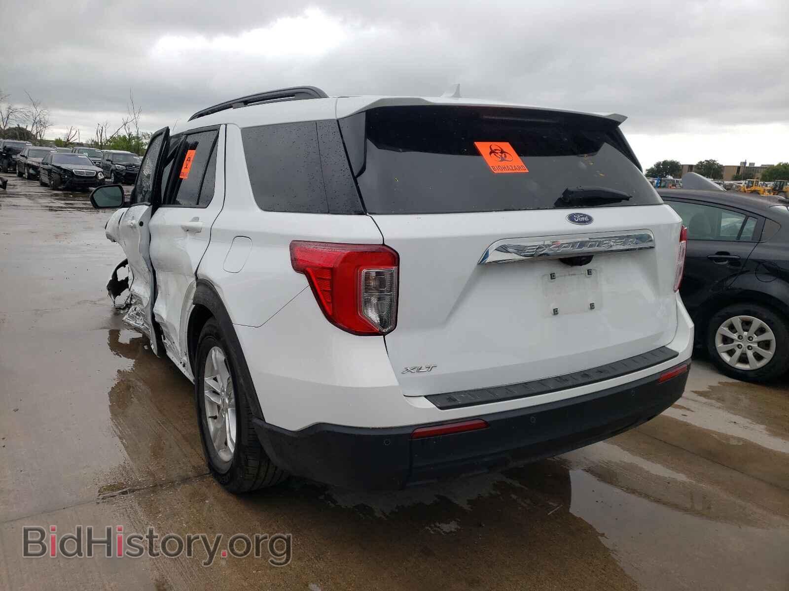 2020 FORD EXPLORER - VIN: 1FMSK7DH1LGD05025 - Photo 3
