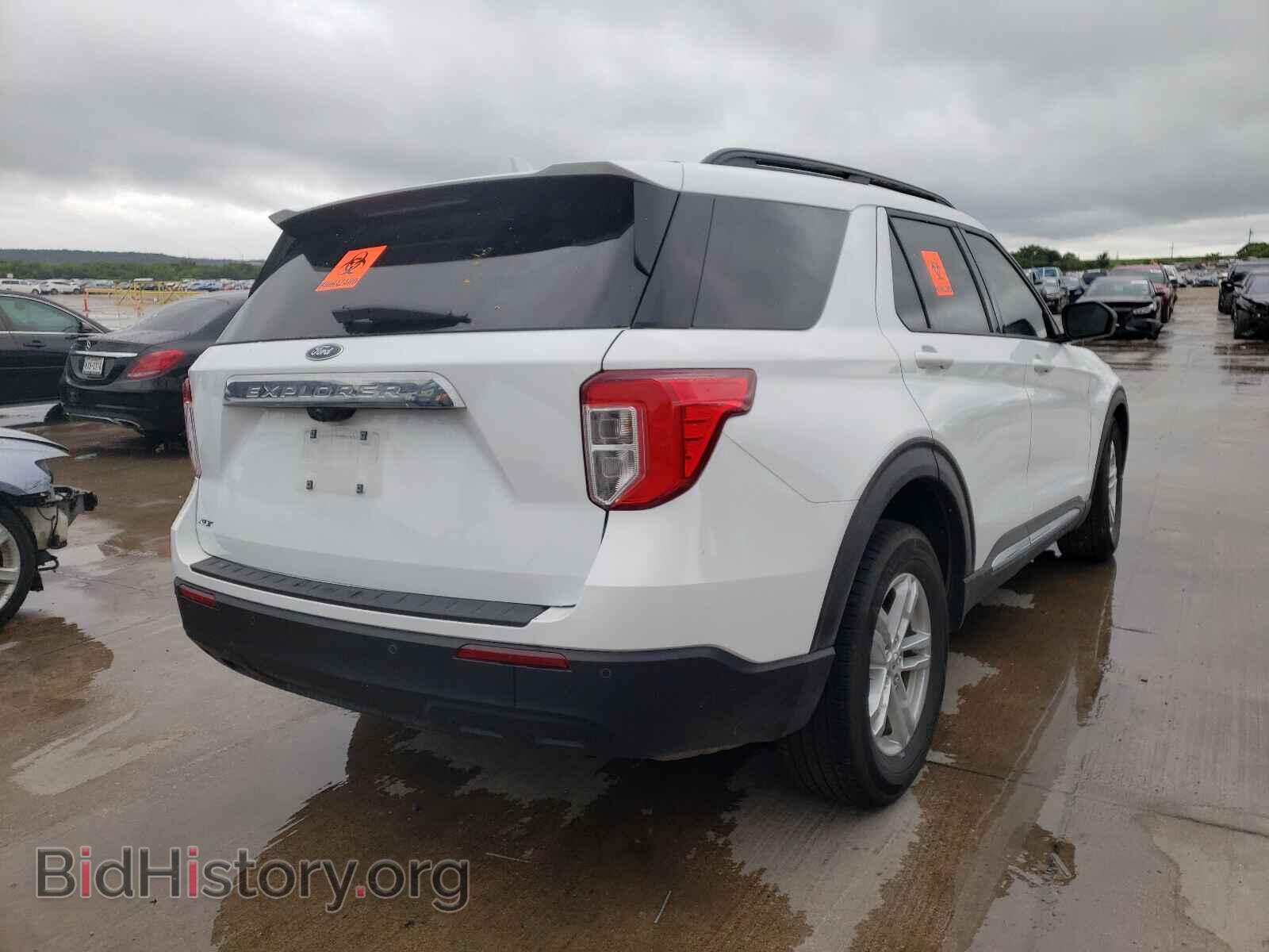 2020 FORD EXPLORER - VIN: 1FMSK7DH1LGD05025 - Photo 4