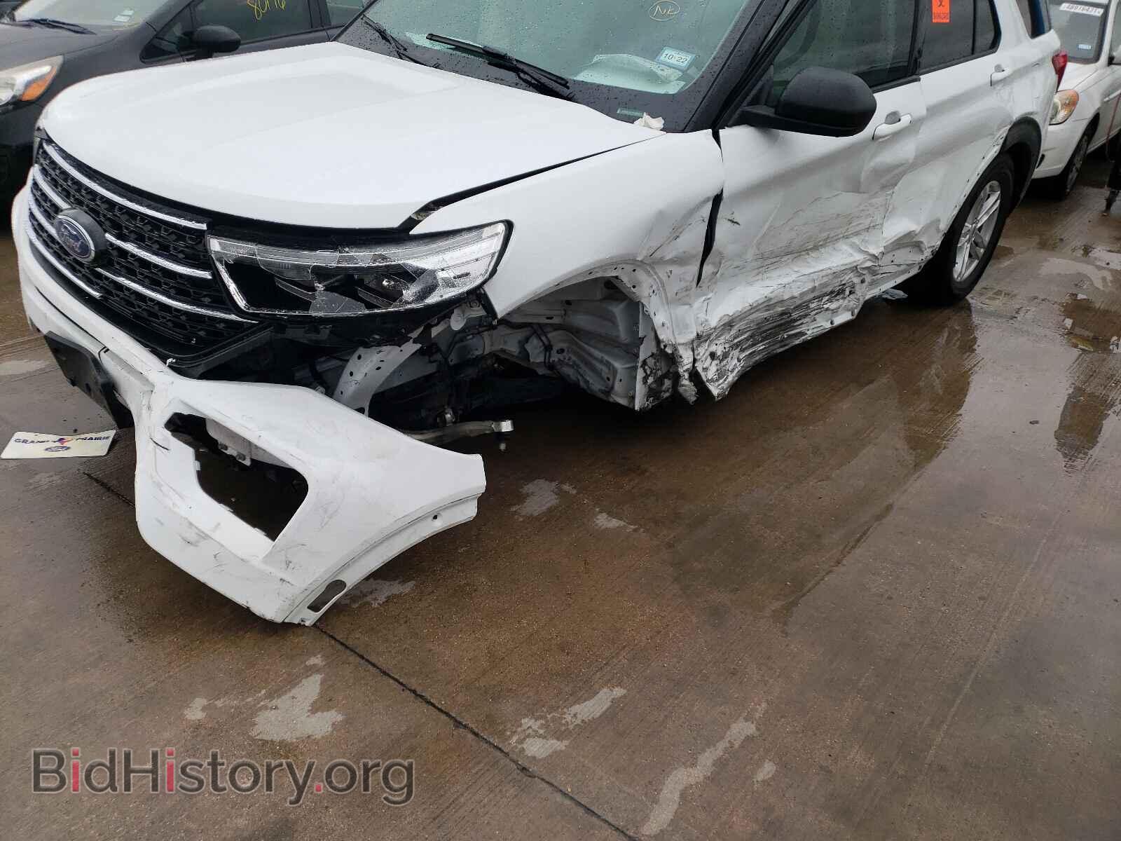 2020 FORD EXPLORER - VIN: 1FMSK7DH1LGD05025 - Photo 9