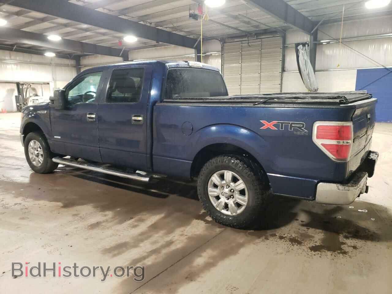 2012 FORD F-150 - VIN: 1FTFW1ET0CKD66437 - Фото 2