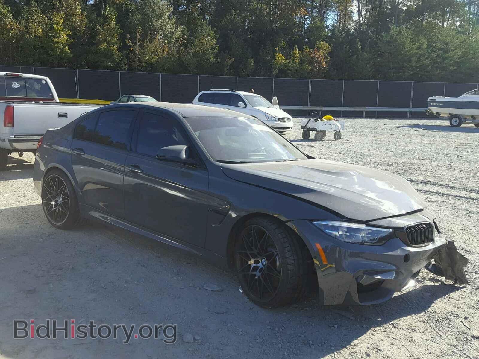 Photo WBS8M9C58J5K99317 - BMW M3 2018