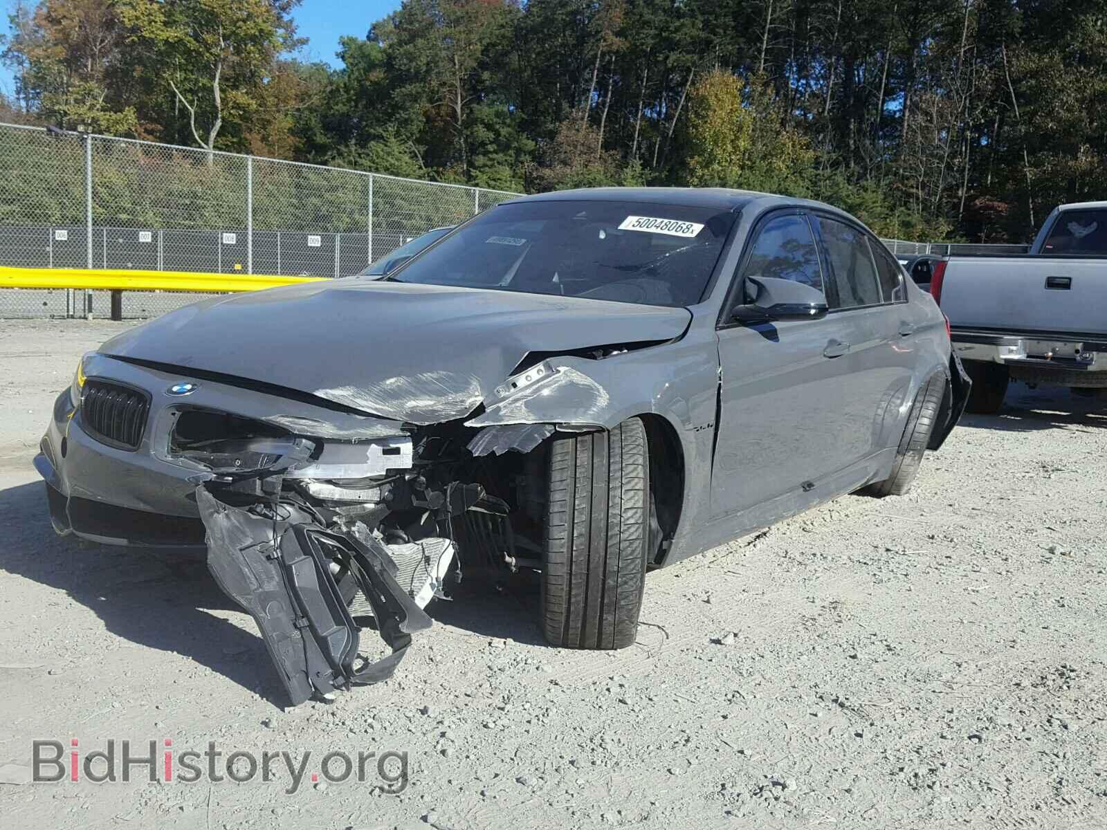 2018 BMW M3 - VIN: WBS8M9C58J5K99317 - Photo 2