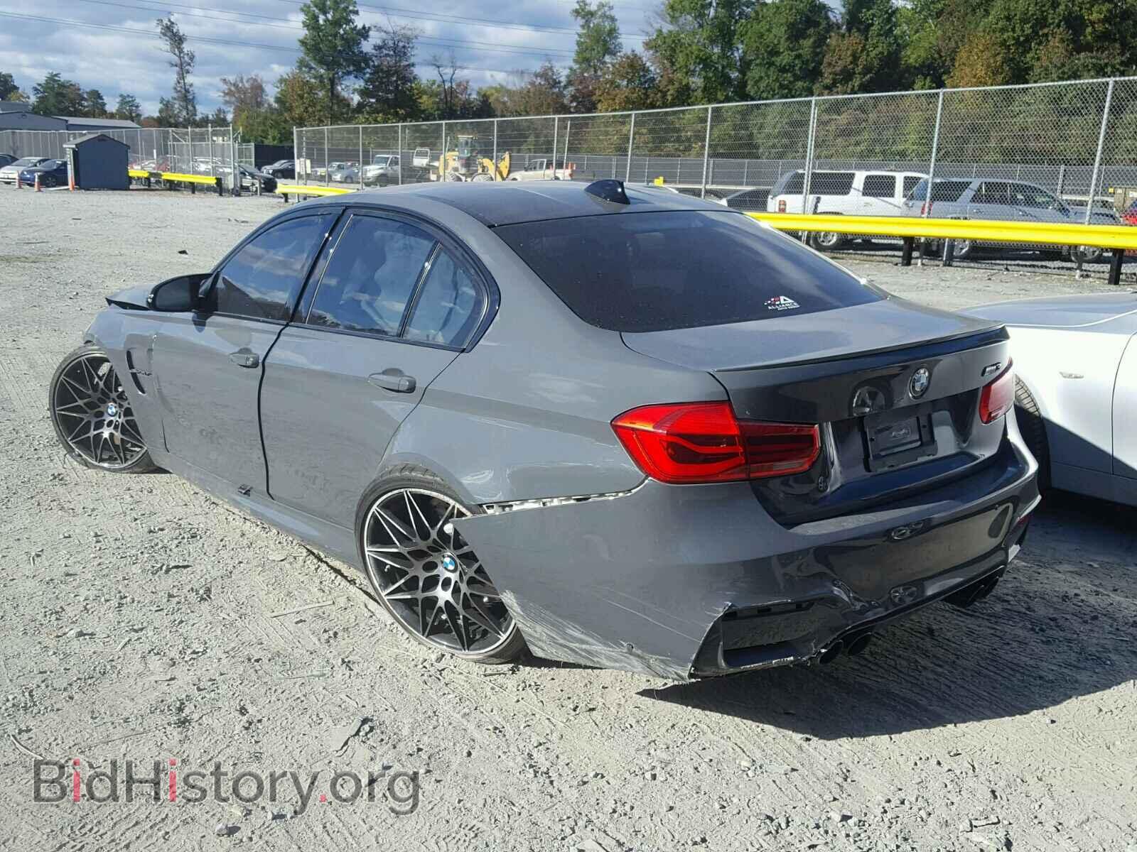 2018 BMW M3 - VIN: WBS8M9C58J5K99317 - Photo 3