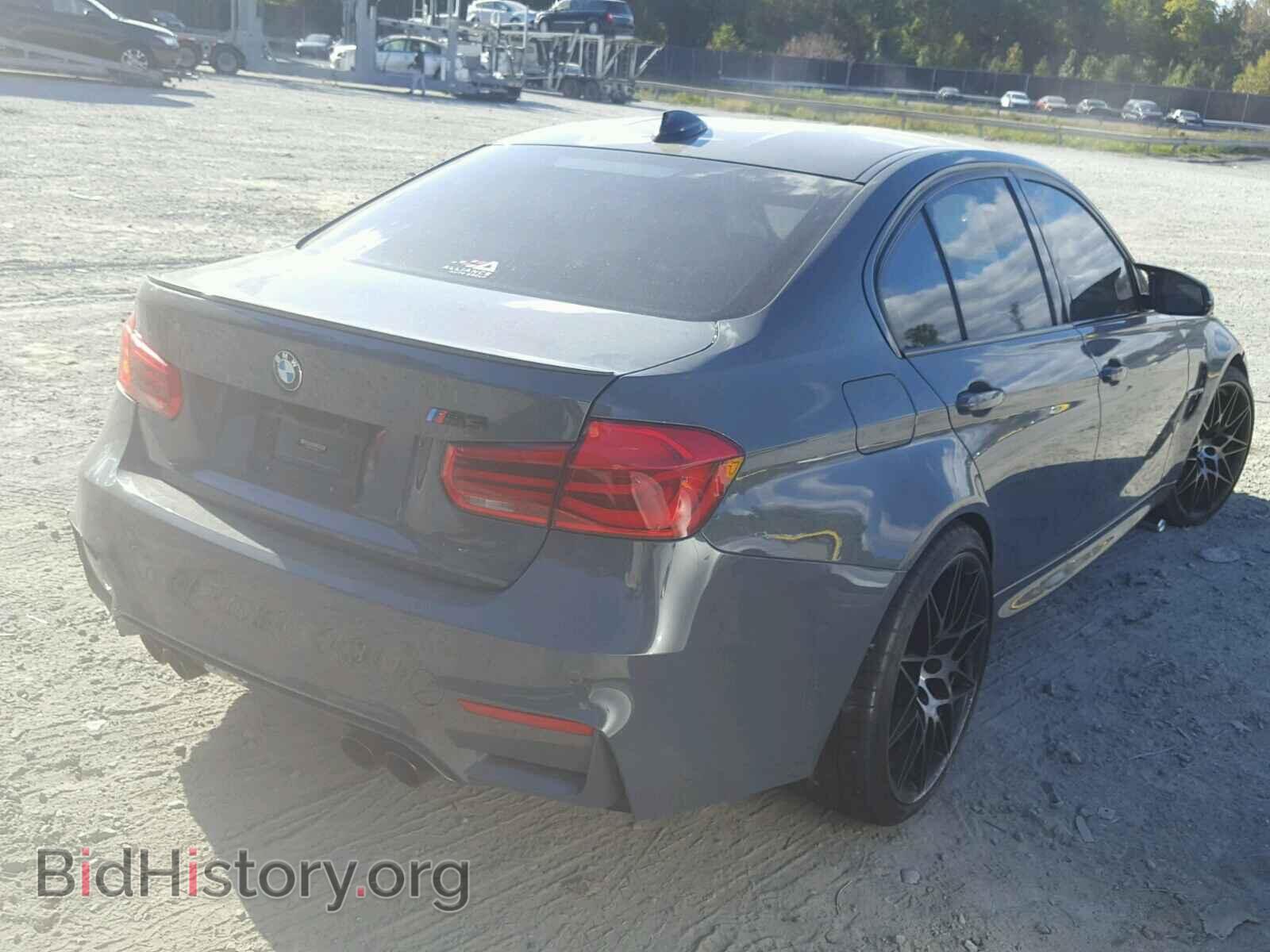 2018 BMW M3 - VIN: WBS8M9C58J5K99317 - Photo 4