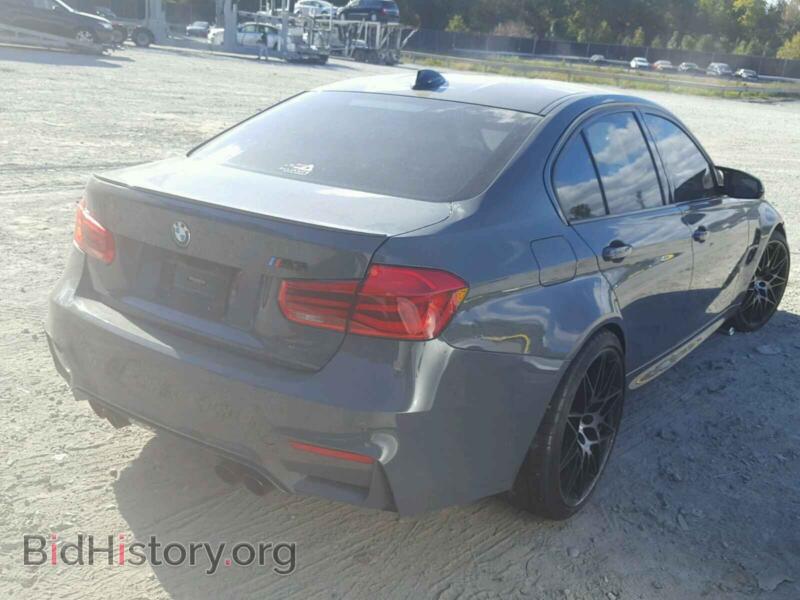 2018 BMW M3 (VIN WBS8M9C58J5K99317) — photo 4 of 10