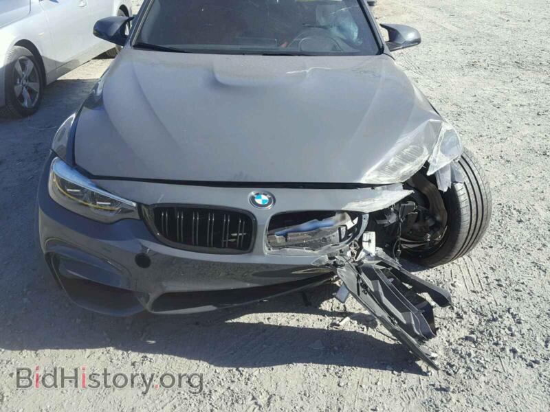 2018 BMW M3 (VIN WBS8M9C58J5K99317) — photo 9 of 10