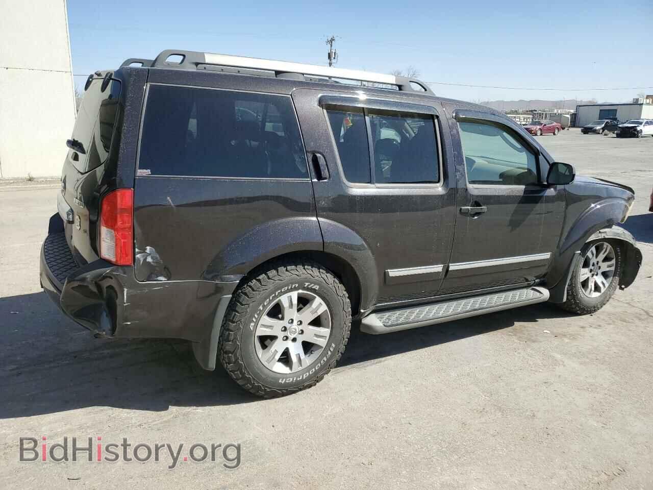 2011 NISSAN PATHFINDER - VIN: 5N1AR1NB7BC606354 - Фото 3