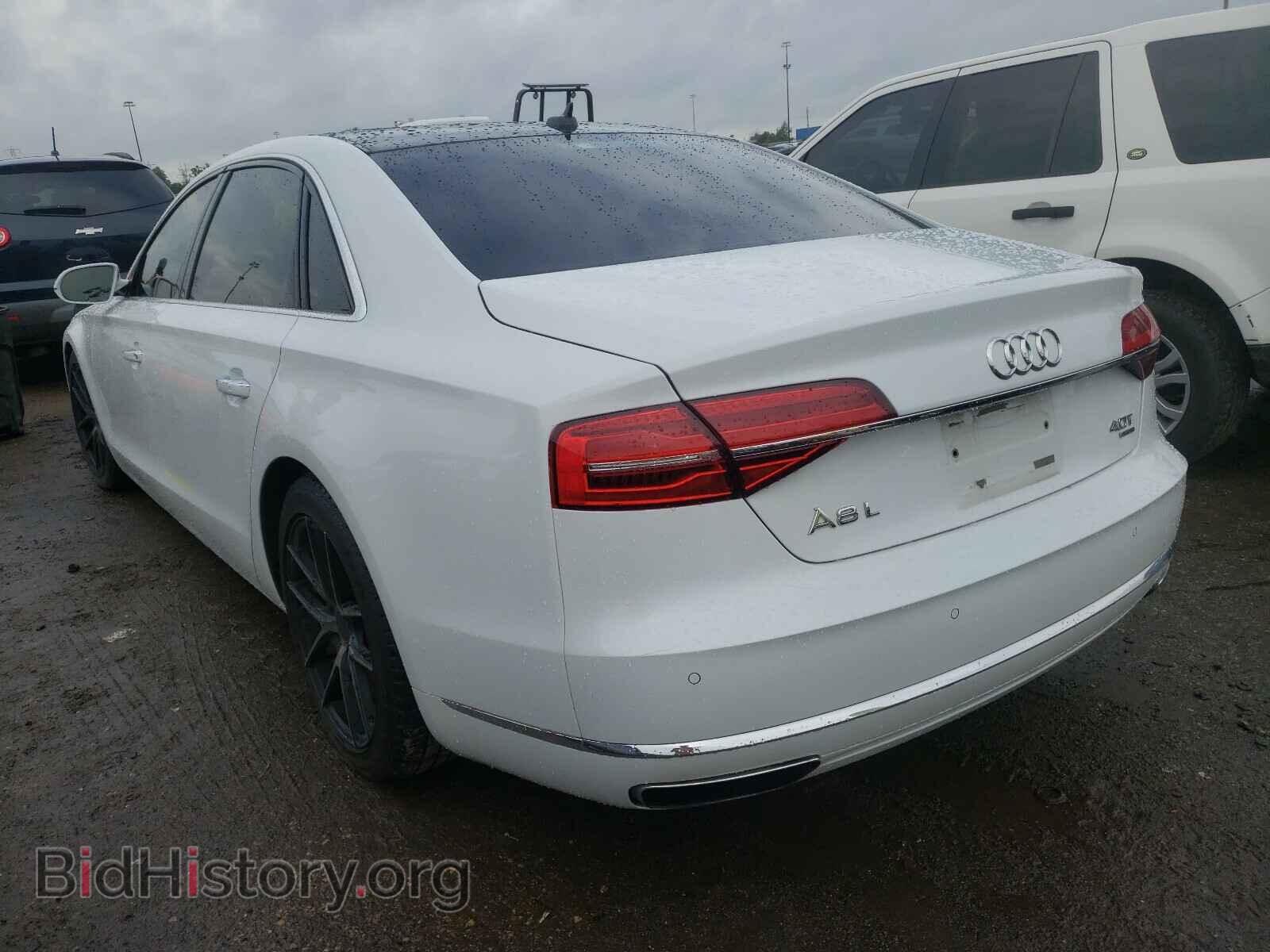 2015 AUDI A8 - VIN: WAU32AFD1FN028647 - Фото 3